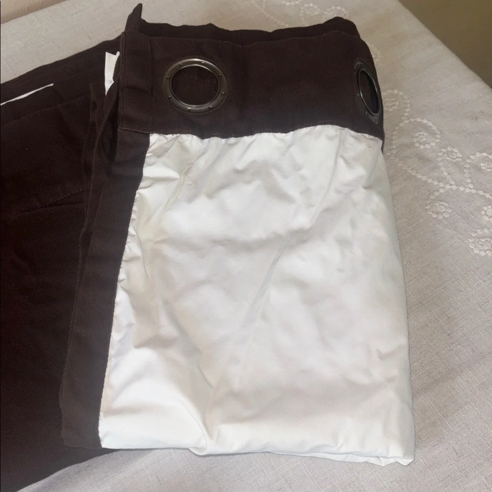 Brown Blackout Curtains